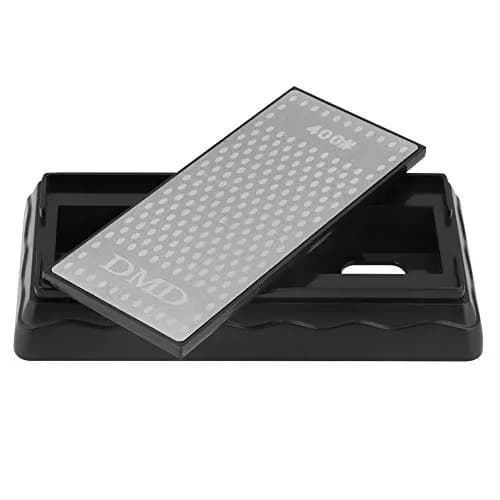 Vikye Diamond Sharpening Stone 200 x 70mm | Double Sided 400 & 1000 Grit for Knives thumbnail 7