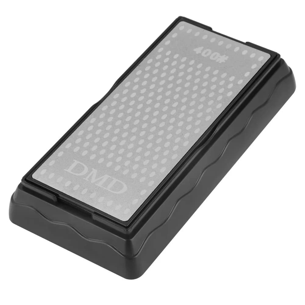 Vikye Diamond Sharpening Stone 200 x 70mm | Double Sided 400 & 1000 Grit for Knives - main product image