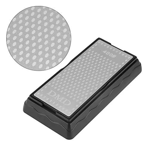 Vikye Diamond Sharpening Stone 200 x 70mm | Double Sided 400 & 1000 Grit for Knives thumbnail 8