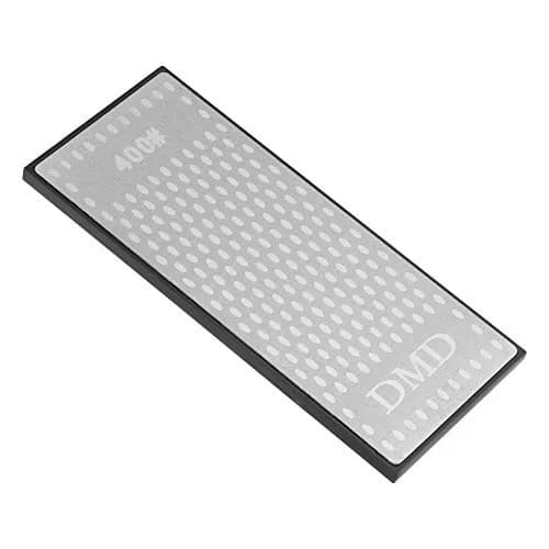 Vikye Diamond Sharpening Stone 200 x 70mm | Double Sided 400 & 1000 Grit for Knives thumbnail 9