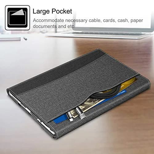 FINTIE Protective Case for Microsoft Surface Go 4/3/2/1 2023/2021/2020/2018 | Multi-Angle Kickstand & Premium Synthetic Leather thumbnail 3