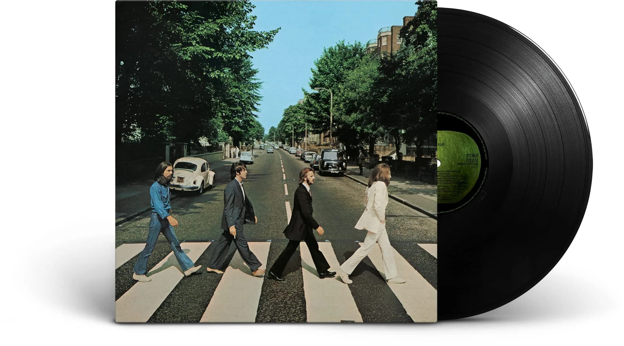 The Beatles Abbey Road Anniversary Edition Double LP | Remastered Stereo Mix — Multicolor