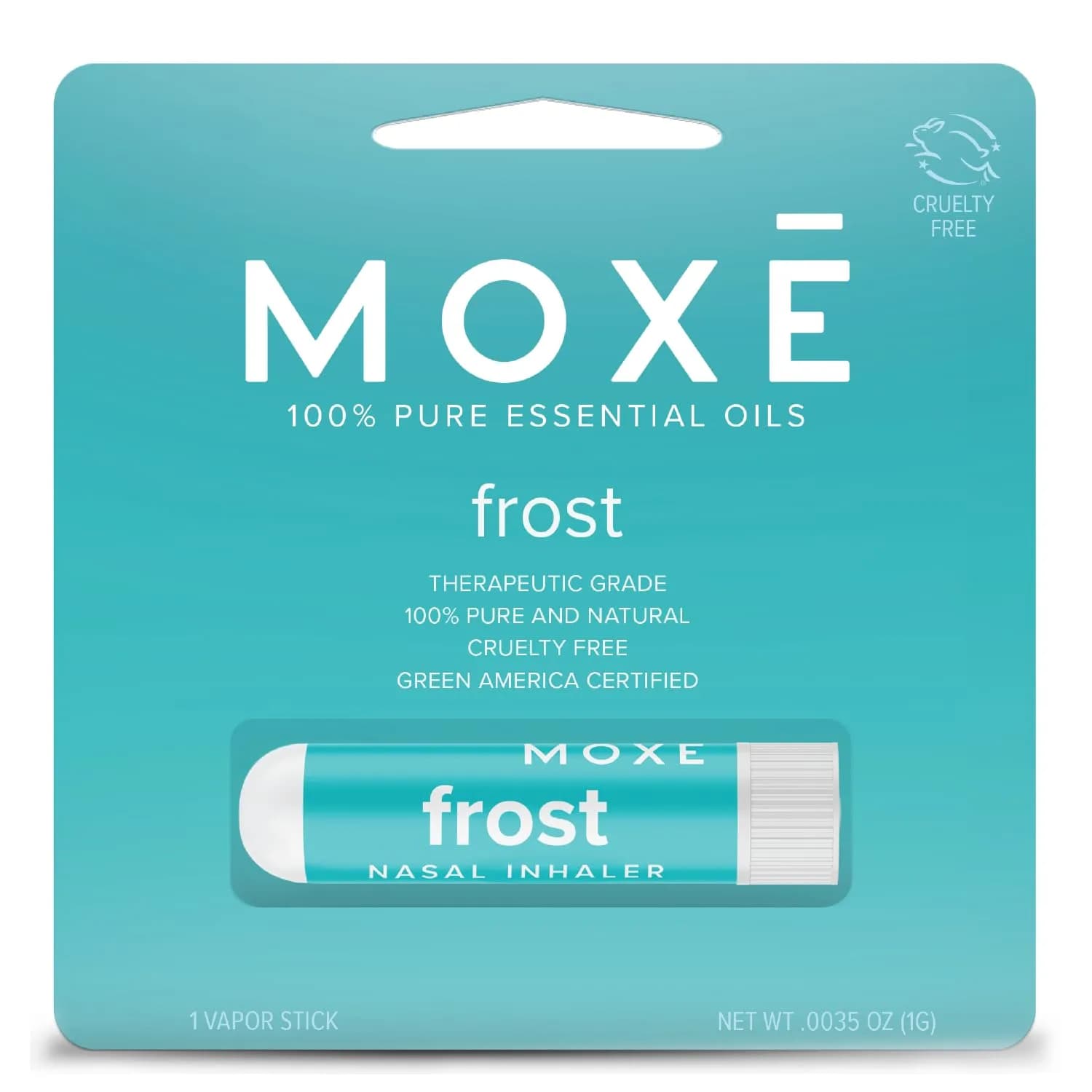 MOXE Frost Nasal Inhaler Stick 1PK | Cooling Aromatherapy for Breathing Support — Breathe