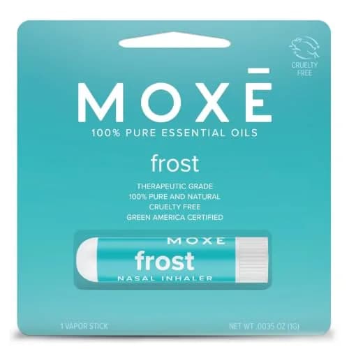MOXE Frost Nasal Inhaler Stick 1PK | Cooling Aromatherapy for Breathing Support thumbnail 1
