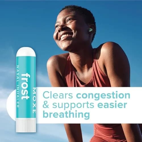 MOXE Frost Nasal Inhaler Stick 1PK | Cooling Aromatherapy for Breathing Support thumbnail 4