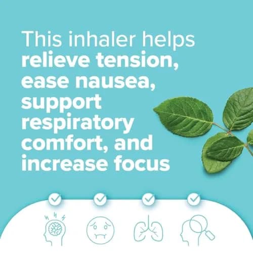 MOXE Frost Nasal Inhaler Stick 1PK | Cooling Aromatherapy for Breathing Support thumbnail 2