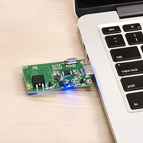 ELUTENG mSATA to USB 3.0 Adapter Converter 72mm (L) x 35mm (W) x 10mm (H) | Expands Storage for Laptops & Desktops thumbnail 5