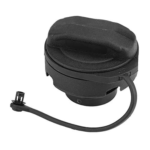 Estink Fuel Tank Cap Replacement 1J0201553A | OEM Fit for VW & Audi (6.6*5.7cm, Black) thumbnail 1