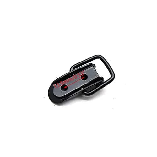 Rannb Mini Toggle Latch Black 47mm x 22mm | 10pcs Spring Loaded Cabinet Latches thumbnail 3