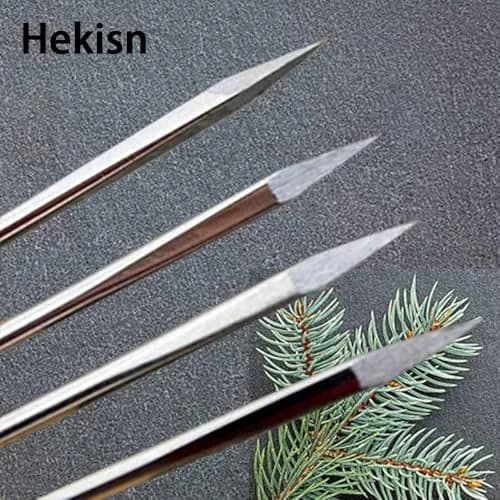 HEKISN Professional Large-Eye Leather Stitching Needles (1.73"/2.28"/2.76") | Stainless Steel Craft Tool Set thumbnail 2