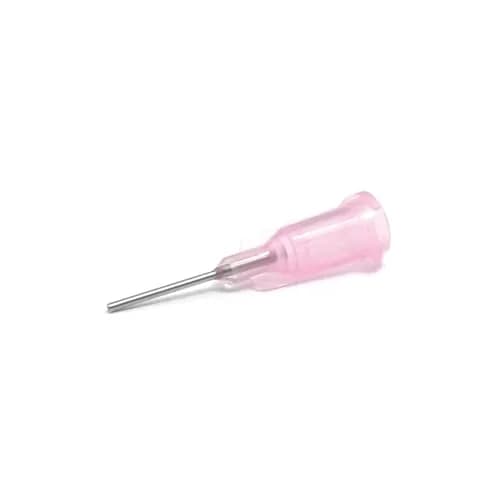 SANANTS 20 Gauge Blunt Tip Dispensing Needles 0.5in (1.18in Overall) Pink, 20 Pcs | Precision Applicator for Glue & Liquids thumbnail 1