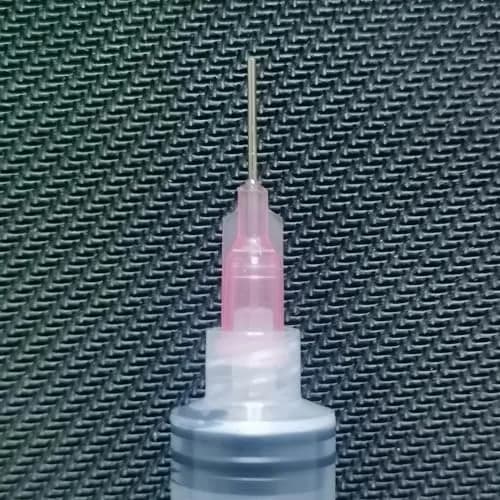 SANANTS 20 Gauge Blunt Tip Dispensing Needles 0.5in (1.18in Overall) Pink, 20 Pcs | Precision Applicator for Glue & Liquids thumbnail 6