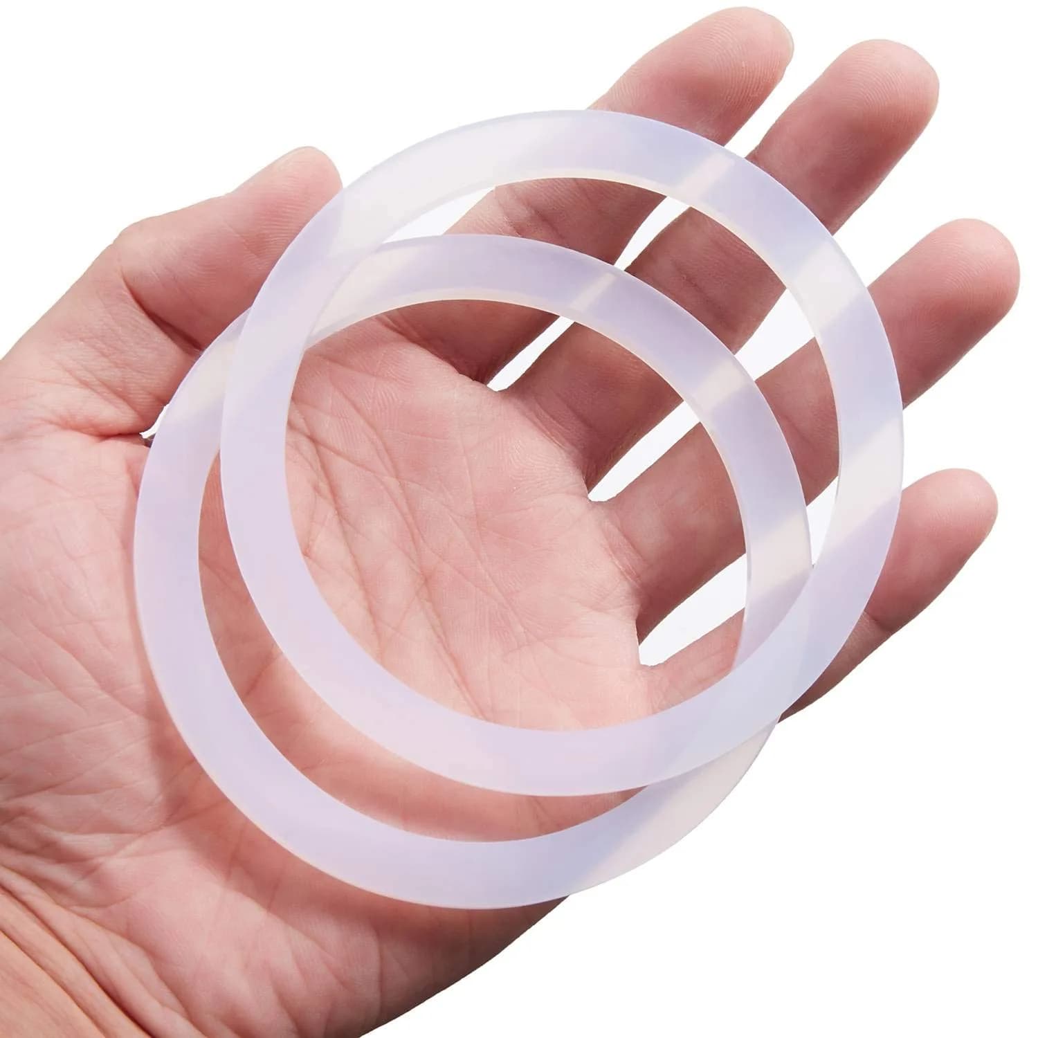 LitOrange 8 Pcs 12 Cups Replacement Food Grade Silicone Gasket | Better Sealing for Bialetti Moka Pot - main product image