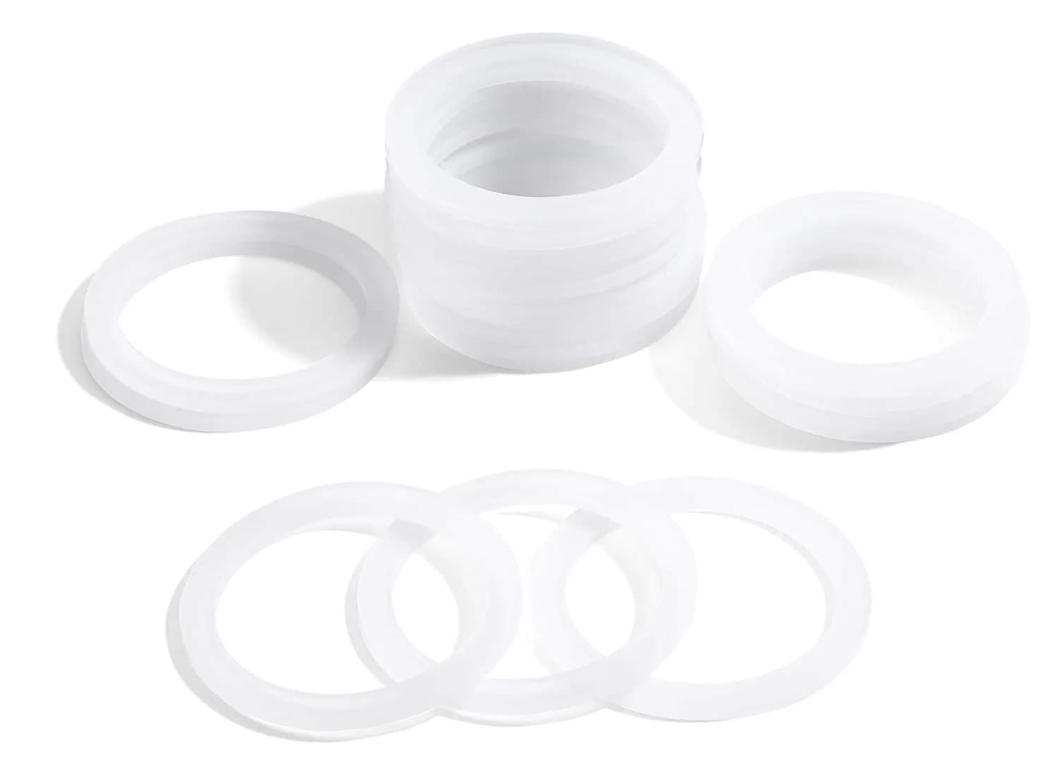 LitOrange 8 Pcs 12 Cups Replacement Food Grade Silicone Gasket | Better Sealing for Bialetti Moka Pot - view 8