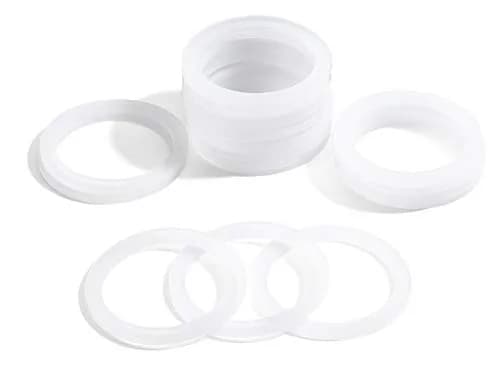 LitOrange 8 Pcs 12 Cups Replacement Food Grade Silicone Gasket | Better Sealing for Bialetti Moka Pot thumbnail 8