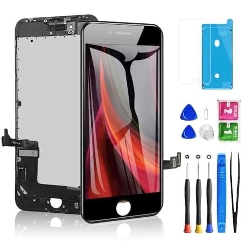 Diykitpl iPhone 8 Plus Screen Replacement Black | Waterproof, Responsive Touch, Easy Install thumbnail 1