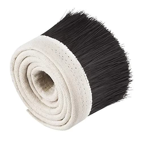 STARVAST 70mm CNC Dust Shoe Brush 100cm (39.37 inch) Nylon Strip Brush for Router Spindle Motor Vacuum Dust Collection thumbnail 1