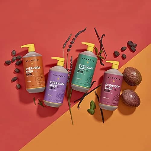 Alaffia Lavender Shea Sulfate-Free Shampoo 16 Oz | Moisturizing & Calming for All Hair Types thumbnail 7