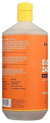 Alaffia Lavender Shea Sulfate-Free Shampoo 16 Oz | Moisturizing & Calming for All Hair Types thumbnail 3