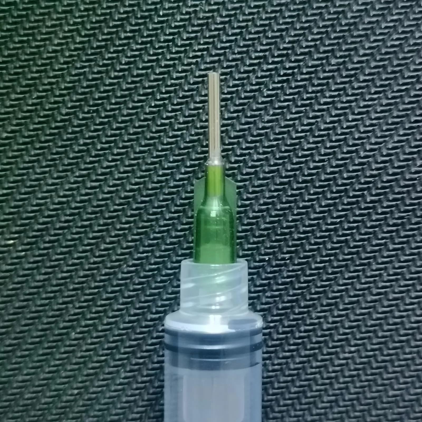 SANANTS 14 Gauge 0.5in Blunt Tip Dispensing Syringe Needles, Olive, 20 PCS | Luer Lock Precision Applicator for Lab & Crafts - view 7