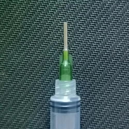 SANANTS 14 Gauge 0.5in Blunt Tip Dispensing Syringe Needles, Olive, 20 PCS | Luer Lock Precision Applicator for Lab & Crafts thumbnail 7