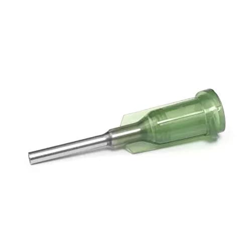 SANANTS 14 Gauge 0.5in Blunt Tip Dispensing Syringe Needles, Olive, 20 PCS | Luer Lock Precision Applicator for Lab & Crafts thumbnail 2