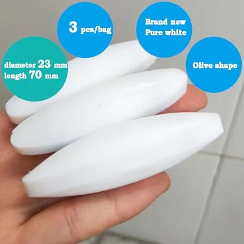 BBTCTY Magnetic Stirrer Stir Bar Big 2.8 inch Length PTFE, 1 Piece | Chemical & Biological Lab Use thumbnail 3