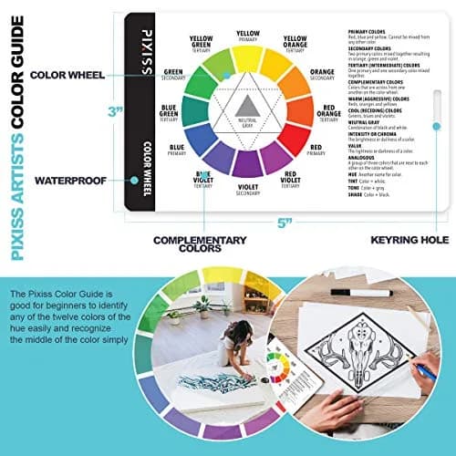 Pixiss Proportional Divider 10" (25.4 cm) — Artist Drawing Tool for Scale, Value, Color & View Catcher thumbnail 4