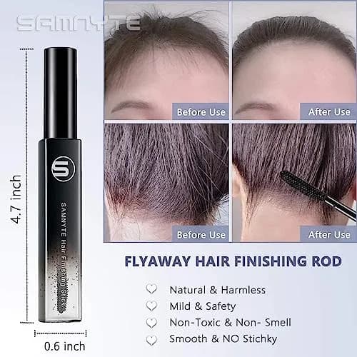 Samnyte Hair Finishing Stick 4 Pack | Tames Flyaways & Baby Hairs thumbnail 4