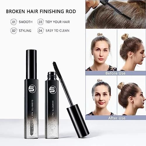 Samnyte Hair Finishing Stick 4 Pack | Tames Flyaways & Baby Hairs thumbnail 2