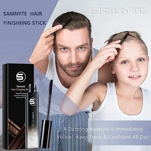 Samnyte Hair Finishing Stick 4 Pack | Tames Flyaways & Baby Hairs thumbnail 3