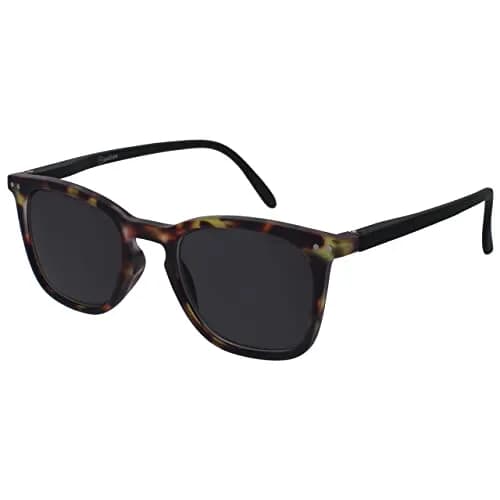 OPULIZE BEX Reading Sunglasses for Men and Women, Large Designer Style +2.5 Magnification | UV400 Protection thumbnail 4