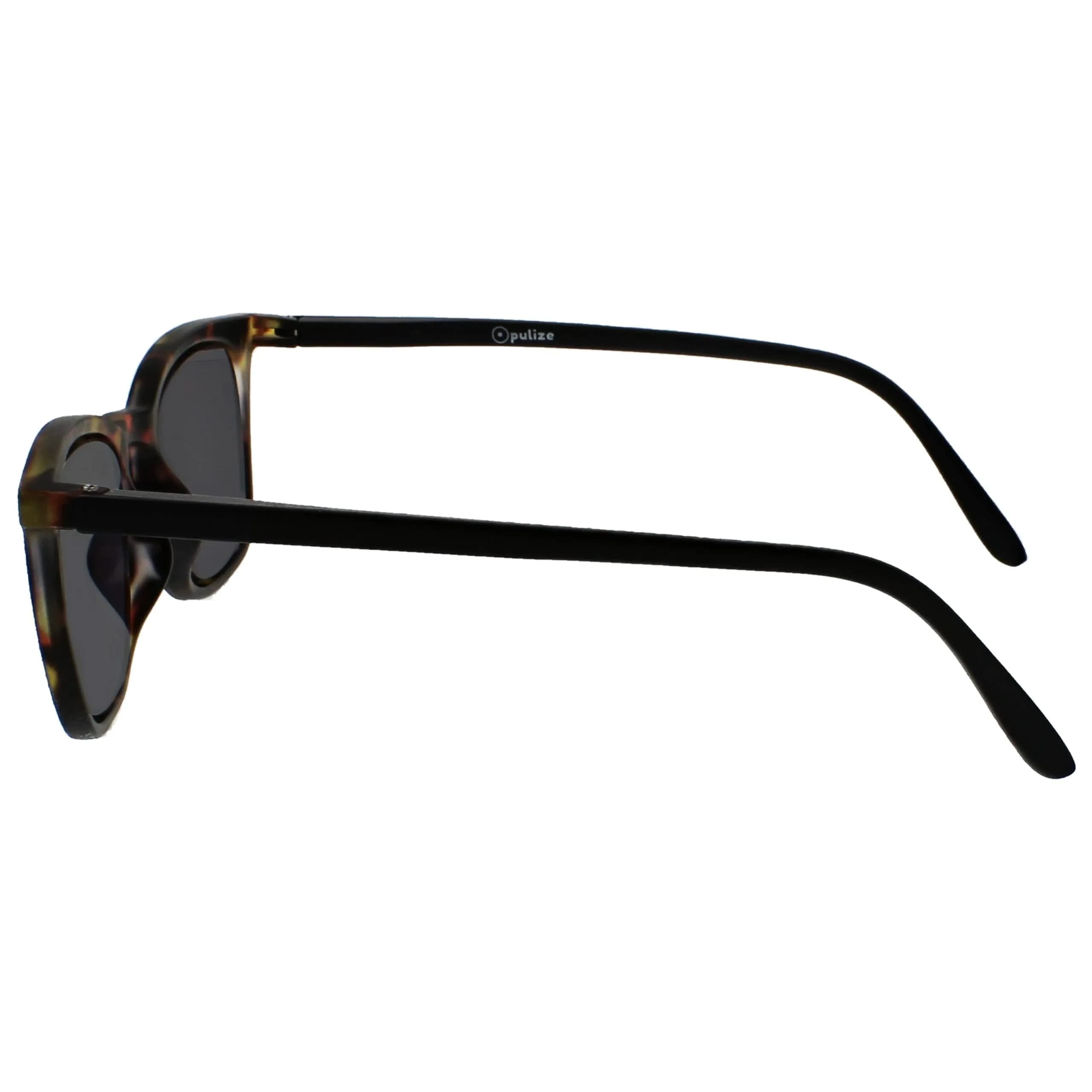 OPULIZE BEX Reading Sunglasses for Men and Women, Large Designer Style +2.5 Magnification | UV400 Protection - view 5