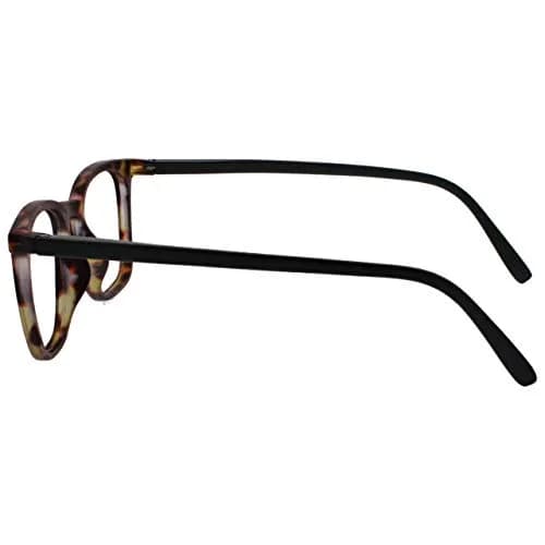 OPULIZE BEX Reading Sunglasses for Men and Women, Large Designer Style +2.5 Magnification | UV400 Protection thumbnail 3