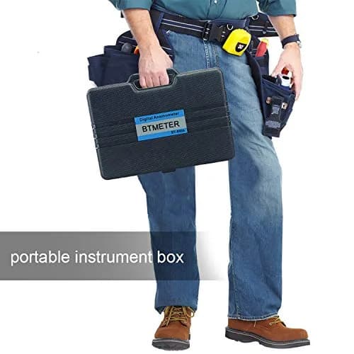 BTMETER Por HVAC Anemometer -CFM Meter Gauge w/USB Data Export to PC | Wind Speed & Flow Measurement thumbnail 7