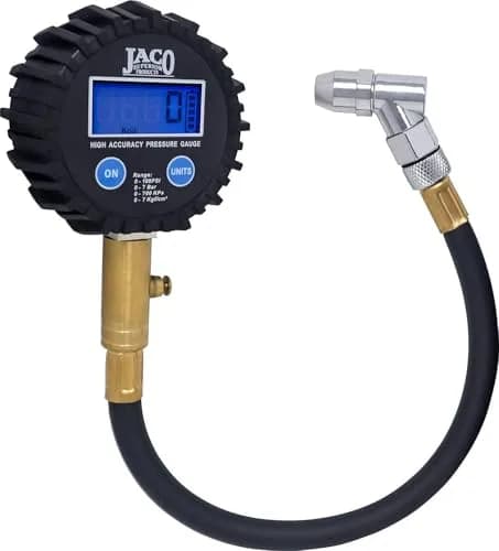 JACO ElitePro Digital Tire Pressure Gauge - 100 PSI | Professional Accuracy & Durable Build thumbnail 1