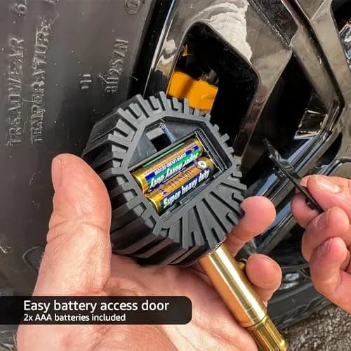 JACO ElitePro Digital Tire Pressure Gauge - 100 PSI | Professional Accuracy & Durable Build thumbnail 7