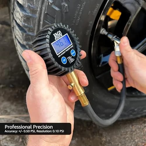 JACO ElitePro Digital Tire Pressure Gauge - 100 PSI | Professional Accuracy & Durable Build thumbnail 2