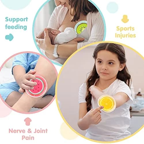 Hilph Reusable Gel Ice Packs for Kids, 4.5 Inch (11.4 cm) Pack of 3 | Soothes Pain & Reduces Swelling thumbnail 5