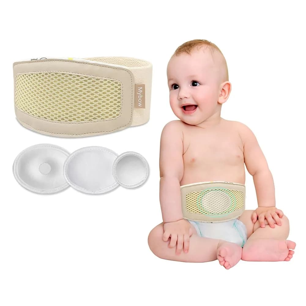 Mybow Umbilical Hernia Belt Baby | Gentle Support for Newborns (70-120 chars) — Baby