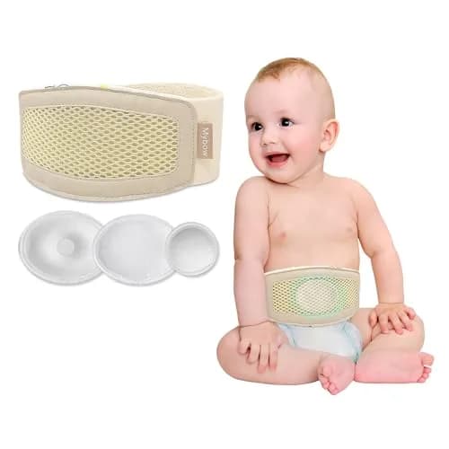 Mybow Umbilical Hernia Belt Baby | Gentle Support for Newborns (70-120 chars) thumbnail 1