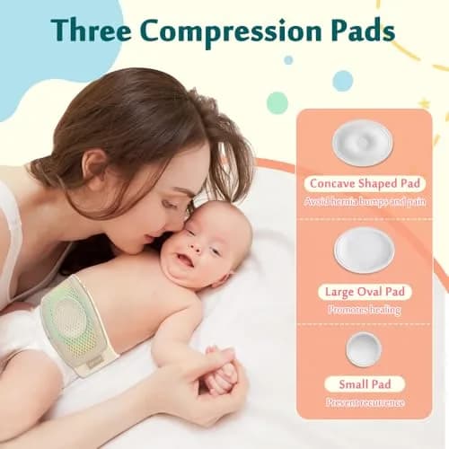 Mybow Umbilical Hernia Belt Baby | Gentle Support for Newborns (70-120 chars) thumbnail 5