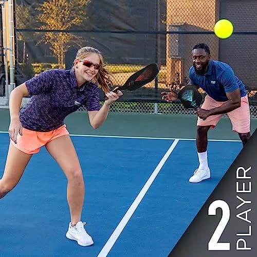 Franklin Sports Jet Pickleball Paddle and Ball Set - Aluminum - 2 Player - USAPA Approved thumbnail 6