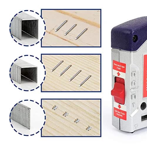 WORKPRO Heavy Duty T50 Staples & 18G Brad Nails Combo 7500-Count | 1/2-Inch, 3/8-Inch Staples & 5/8-Inch Nails thumbnail 5
