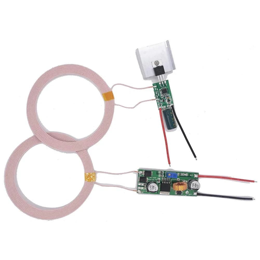 Taidacent 12V Input 12V 1A Output Wireless Charging Module | Wireless Power Supply Module (12V1A)