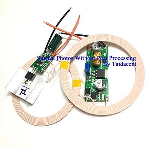Taidacent 12V Input 12V 1A Output Wireless Charging Module | Wireless Power Supply Module (12V1A) thumbnail 2