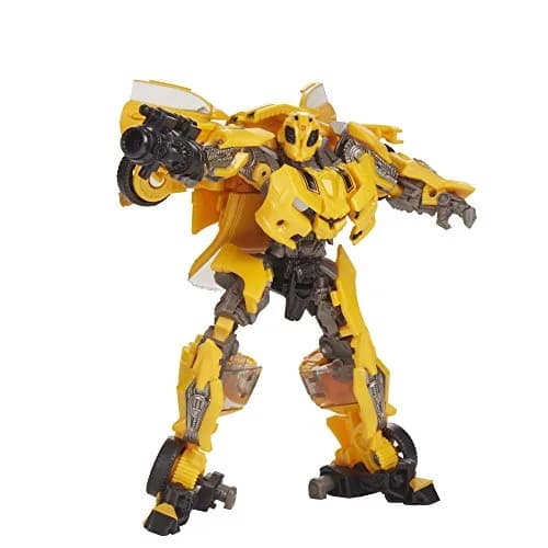 Transformers Studio Series 49 Deluxe Class Bumblebee Action Figure 4.5-Inch (11.4 cm) | Movie 1 Autobot thumbnail 4