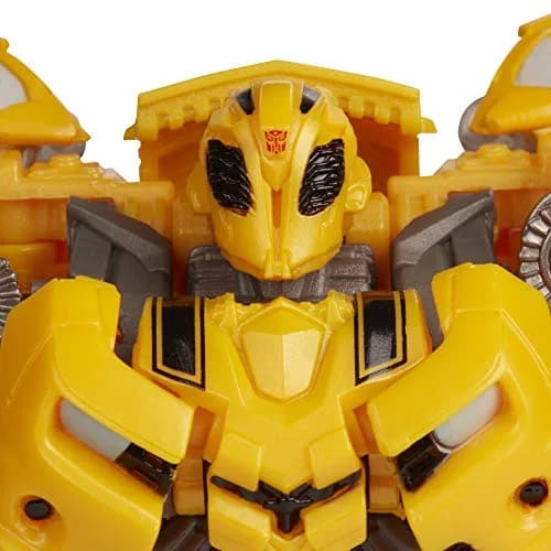 Transformers Studio Series 49 Deluxe Class Bumblebee Action Figure 4.5-Inch (11.4 cm) | Movie 1 Autobot thumbnail 5