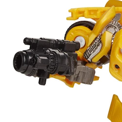Transformers Studio Series 49 Deluxe Class Bumblebee Action Figure 4.5-Inch (11.4 cm) | Movie 1 Autobot thumbnail 6
