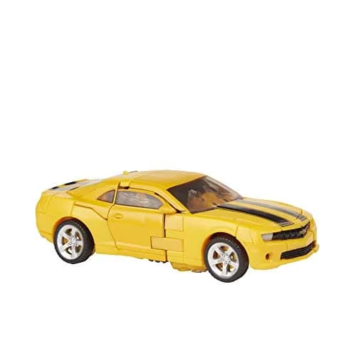 Transformers Studio Series 49 Deluxe Class Bumblebee Action Figure 4.5-Inch (11.4 cm) | Movie 1 Autobot thumbnail 7